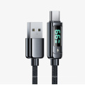 LED-Anzeige schnelles Laden USB2.0 bis Typ-C-Kabel